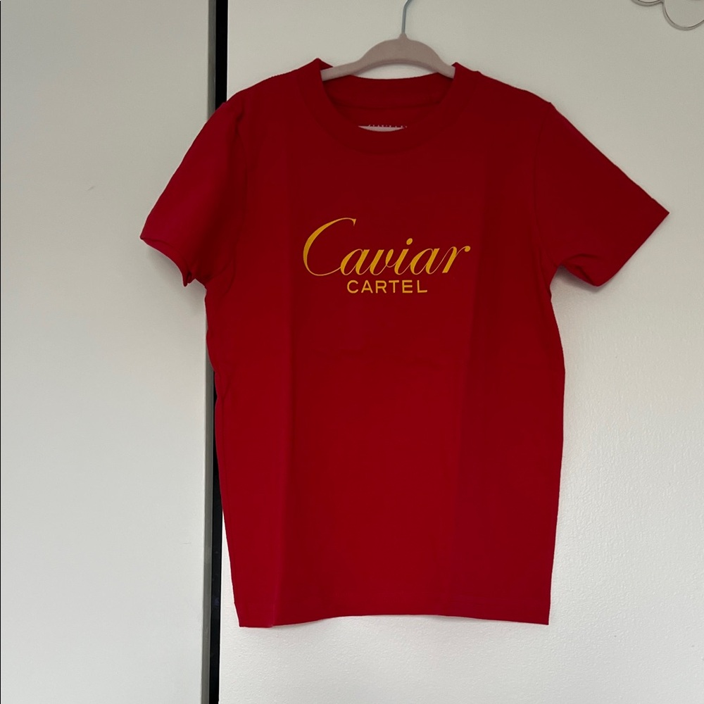 Red Kids Short Sleeve Tee